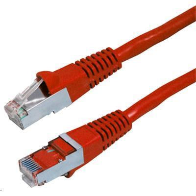 Dynamix  PLR-AUGS-15 Cat6A RJ45 Patch Lead - 15m - Red