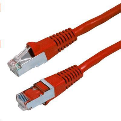 Dynamix  PLR-AUGS-1H Cat6A RJ45 Patch Lead - 1.5m - Red