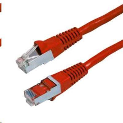 Dynamix  PLR-AUGS-3 Cat6A RJ45 Patch Lead - 3m - Red