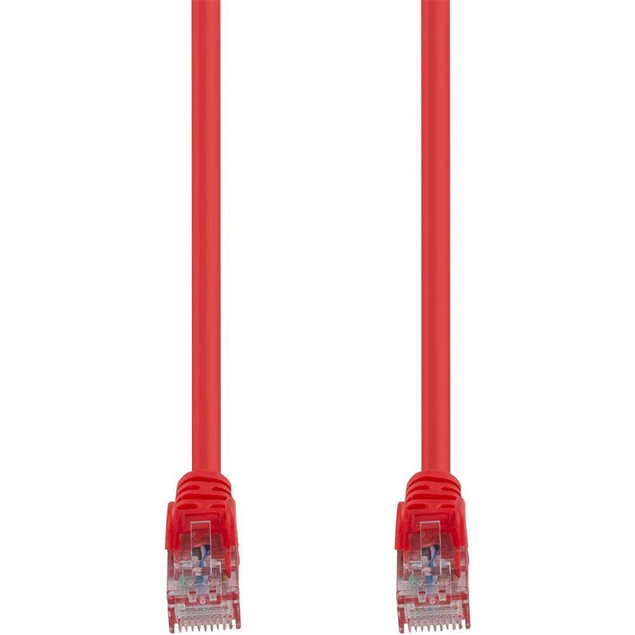 Dynamix  PLR-C6A-5 Cat6 RJ45 Patch Lead - 5m - Red