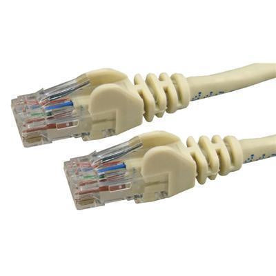 DYNAMIX 1.5m Cat6 Beige STP Patch Lead T568A 26AWG Shielded Plug.