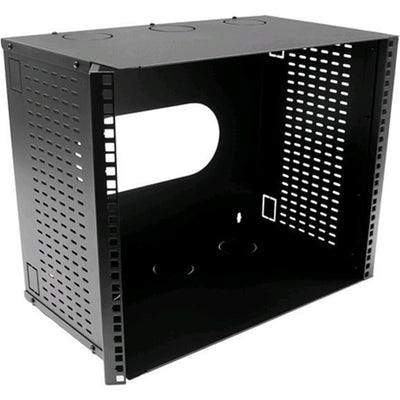 DYNAMIX HWMB300-9U - 9U 300mm Deep 19'' Fully Enclosed Hinged Wall Bracket. Includes Lid & Base Panels.
