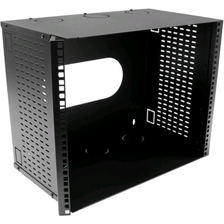 DYNAMIX HWMB300-9U - 9U 300mm Deep 19'' Fully Enclosed Hinged Wall Bracket. Includes Lid & Base Panels.