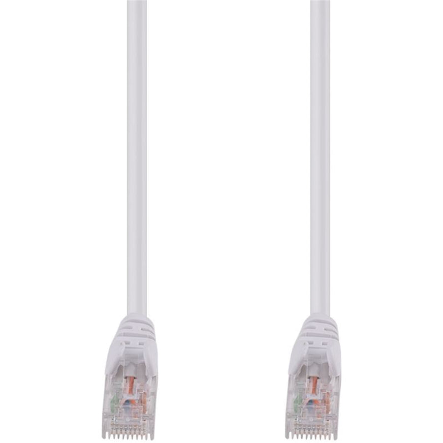 DYNAMIX PLW-C6A-1H - 1.5m Cat6 White UTP Patch Lead T568A 250MHZ 24AWG Unshielded Plug.