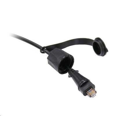 DYNAMIX IPR-C6-3 - Cat6 IP67 Patchkabel mit Schutztülle