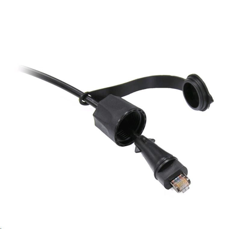 DYNAMIX IPR-C6-3 - Cat6 IP67 Rated Patch Lead w/ Protective Boot