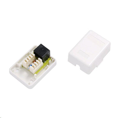 DYNAMIX FMT-C6-1P - Cat6 Single Port Floor Mount Terminal