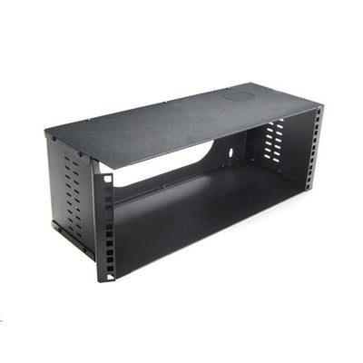 DYNAMIX HWMB200-4U - 4U 200mm Deep 19'' Fully Enclosed Hinged Wall Bracket. Includes Lid & Base Panels.