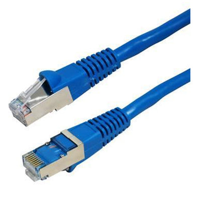 Dynamix  PLE-AUGS-5 Cat6A RJ45 Patch Lead - 5m - Blue