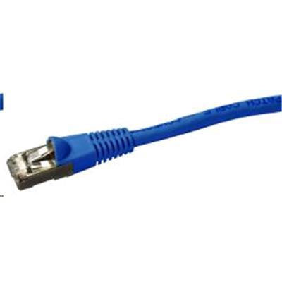 DYNAMIX PLE-AUGS-7H - 7.5m Cat6A S/FTP Blue 10G Patch Lead 26AWG 500MHz Shielded Plug. Cat6 Augmented