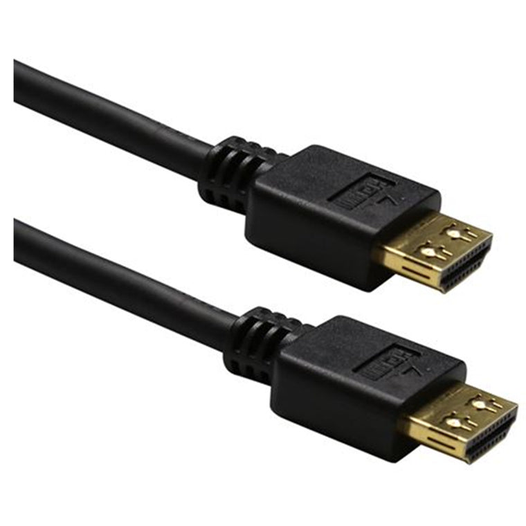 DYNAMIX C-HDMI2FL-0 - 0.5m HDMI High Speed 18Gbps Flexi Lock Cable w/ Ethernet. Max Res: 4K2K@60Hz