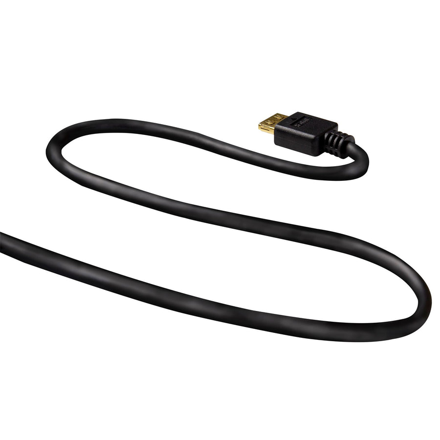 DYNAMIX C-HDMI2FL-0 - 0.5m HDMI High Speed 18Gbps Flexi Lock Cable w/ Ethernet. Max Res: 4K2K@60Hz