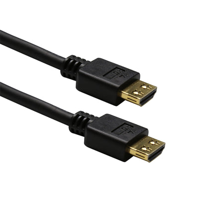 DYNAMIX C-HDMI2FL-1 - 1m HDMI High Speed 18Gbps Flexi Lock Cable w/ Ethernet. Max Res: 4K2K@60Hz