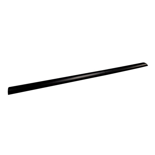 DYNAMIX FRD-70BK – 1m runder Boden-Kabelkanal. Abmessungen – 70 mm x 16,5 mm 2x doppelseitige Klebestreifen