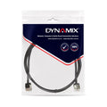 Dynamix  PLSSK-C6A-2 Cat6A RJ45 Patch Lead - 2m - Black — image 2