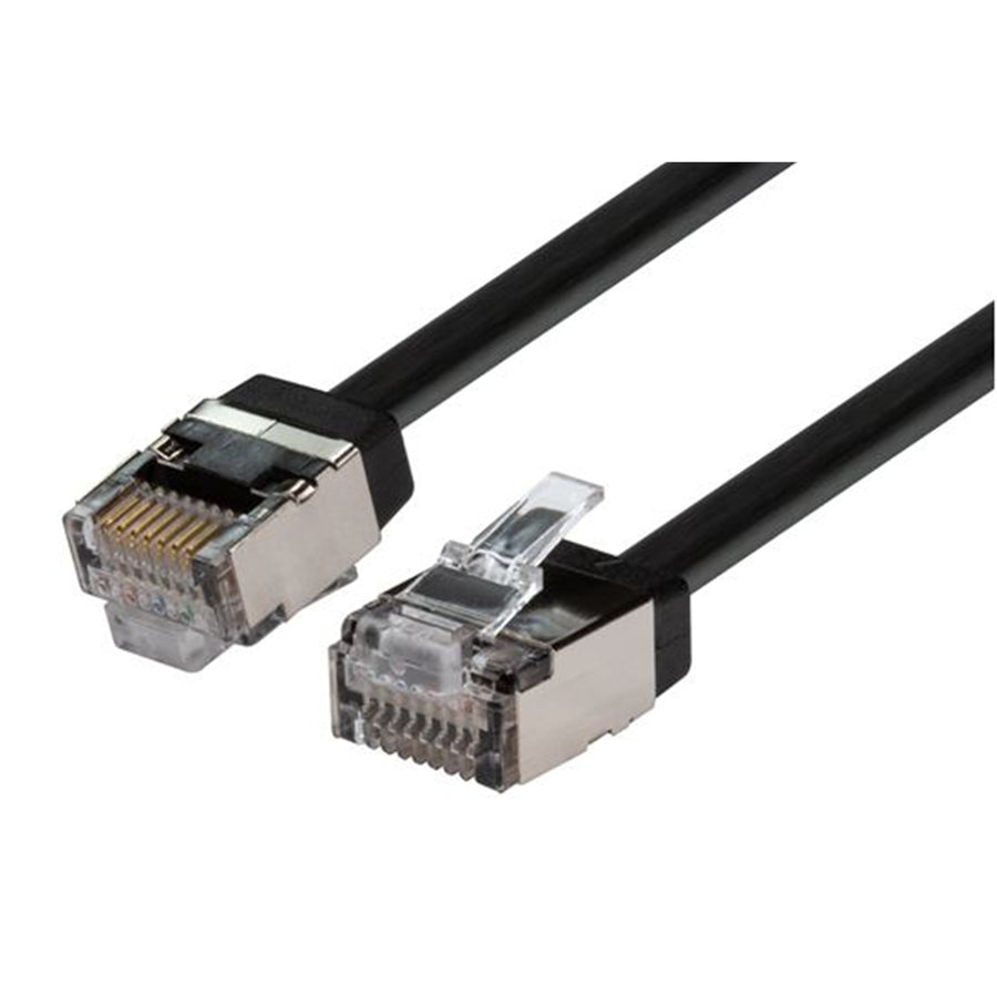 Dynamix  PLSSK-C6A-3 Cat6A RJ45 Patch Lead - 3m - Black