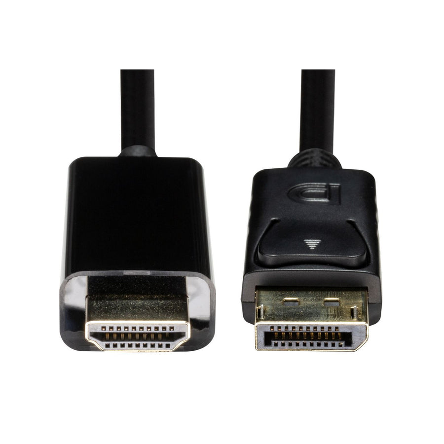 DYNAMIX C-HDMIDP-1 - 1m DisplayPort 1.2 to HDMI 1.4 Monitor cable Max Max Res: 4K@30Hz (3840x2160)