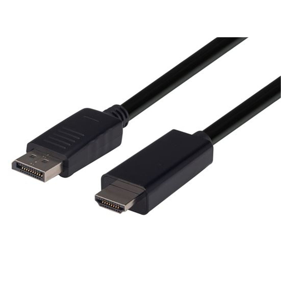 Dynamix  C-HDMIDP4K60-3  DisplayPort 1.2 to HDMI 2.0 Cable - 3m
