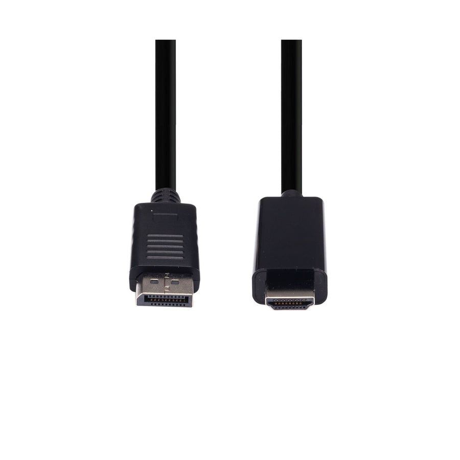 Dynamix  C-HDMIDP4K60-3  DisplayPort 1.2 to HDMI 2.0 Cable - 3m