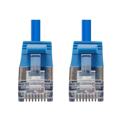Dynamix PLSSE-C6A-2.5 Cat6A RJ45 Patchkabel - 2,5m - Blau