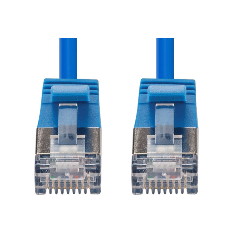 Dynamix  PLSSE-C6A-2.5 Cat6A RJ45 Patch Lead - 2.5m - Blue
