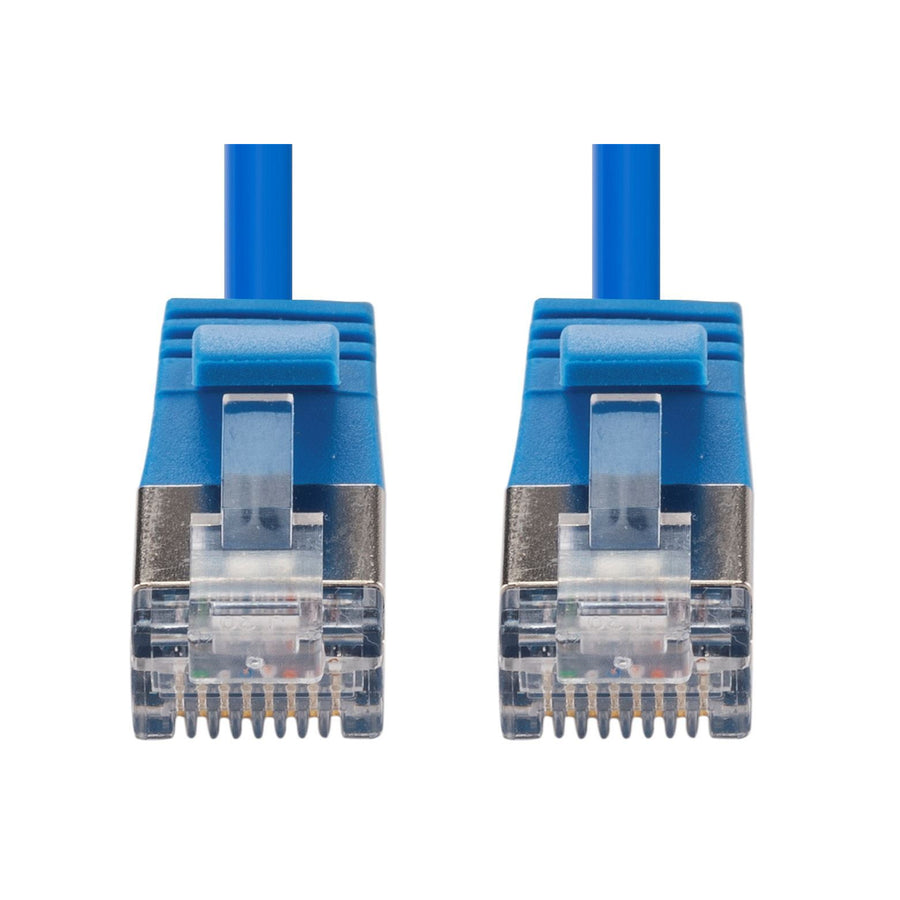 Dynamix  PLSSE-C6A-3 Cat6A RJ45 Patch Lead - 3m - Blue