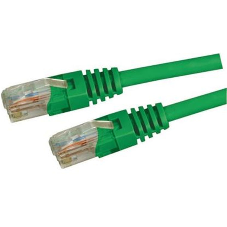 Dynamix  PLSSG-C6A-1.25 Cat6A RJ45 Patch Lead - 1.25m - Green