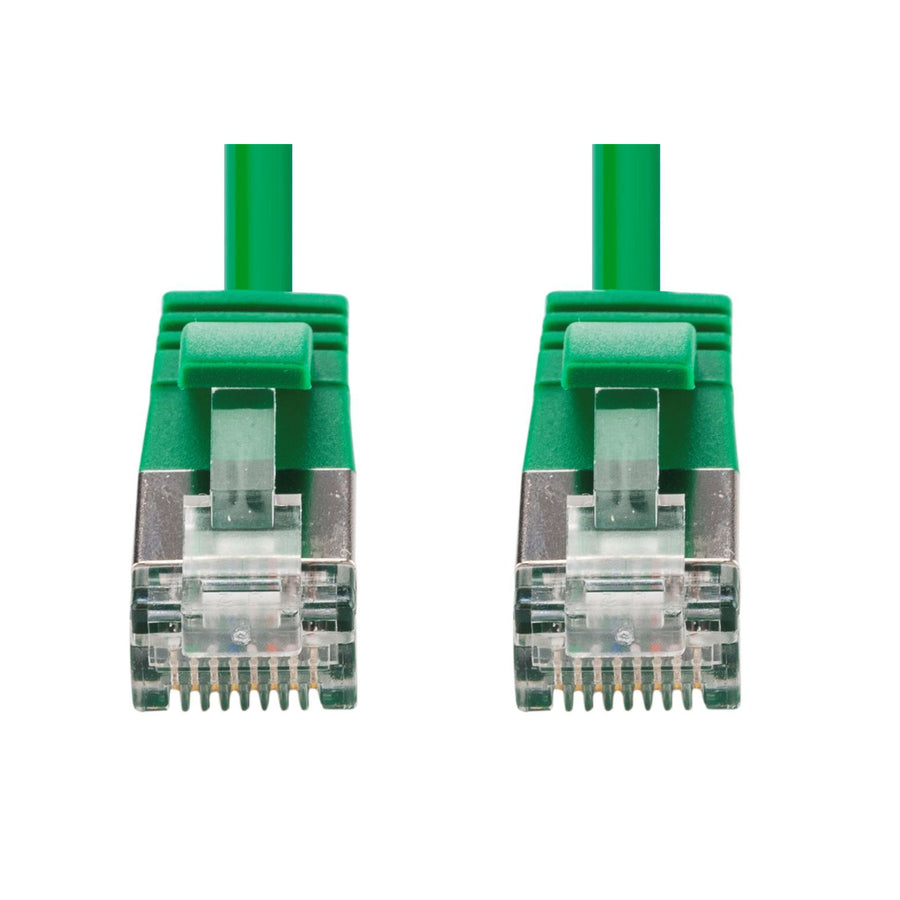 Dynamix  PLSSG-C6A-1.5 Cat6A RJ45 Patch Lead - 1.5m - Green