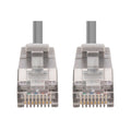 Dynamix  PLSSGY-C6A-1 Cat6A RJ45 Patch Lead - 1m - Grey — image 2