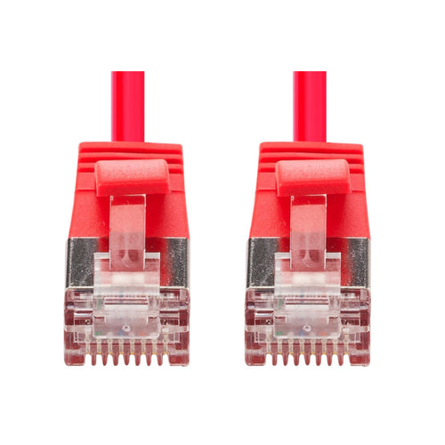 Dynamix  PLSSR-C6A-3 Cat6A RJ45 Patch Lead - 3m - Red