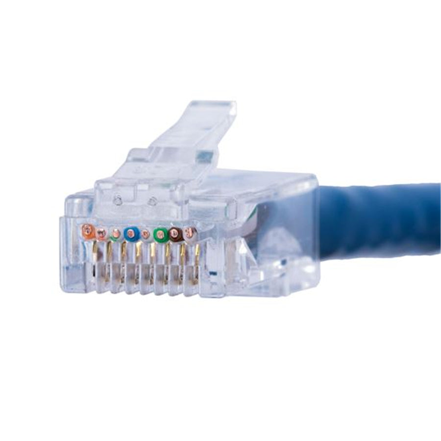 DYNAMIX RJ-45PTC6-20 - Cat6 UTP Push Through Plug 20pc Pack for Solid/Stranded Cable Conductor size : 1.05mm