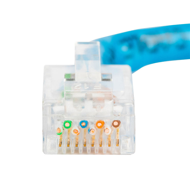 DYNAMIX RJ-45PTC6A-20 - Cat6/6A UTP push through 20pc Pack for Solid/Stranded Cable Conductor size : 1.15mm