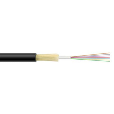 DYNAMIX F-LTGOS206-300M - 300m G.652D 6 Core Singlemode Loose Tube GEL outdoor Fibre Cable Roll Black OFNR Jacket