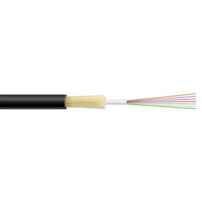 DYNAMIX F-LTGOS212-500M - 500m G.652D 12 Core Singlemode Loose Tube GEL outdoor Fibre Cable Roll Black OFNR Jacket