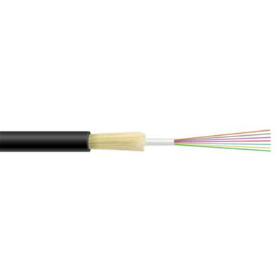 Dynamix 500m G.652D 24 Core Single mode Loose Tube GEL outdoor Fibre Cable Roll. Black OFNR Jacket