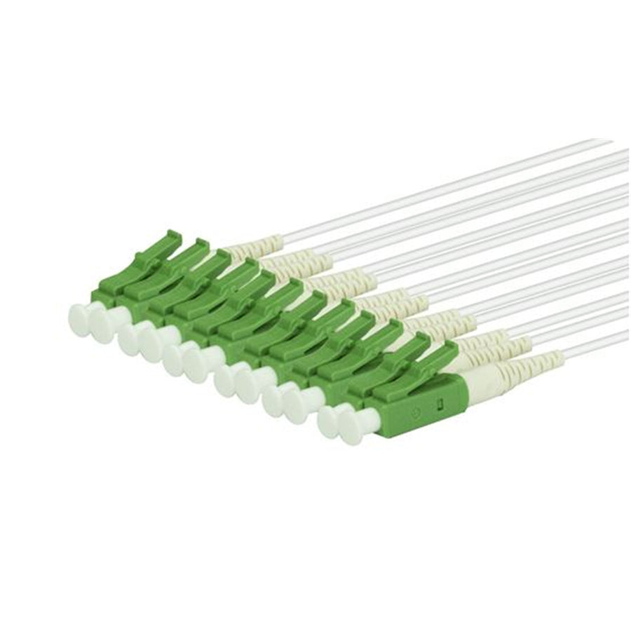DYNAMIX PLC-LCAPC-216ABS - PLC Fibre Optic 2:16 LC/APC Splitter Cassette Rear Input Module 2x IN & 16x Out