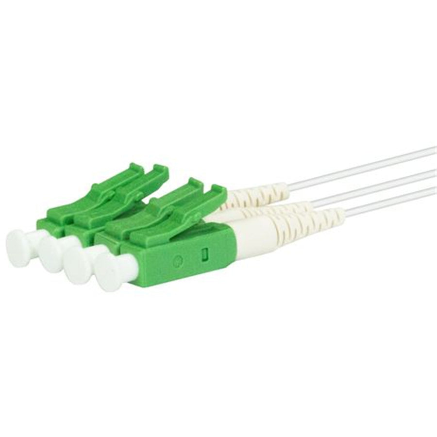 DYNAMIX PLC-LCAPC-24ABS - PLC Fibre Optic 2:4 LC/APC Splitter Cassette Rear Input Module 2x IN & 4x Out