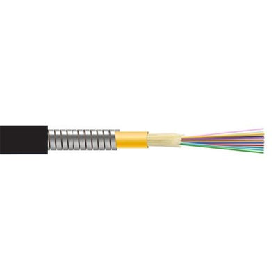 DYNAMIX F-TBOS206-300M - 300m G.652D 6 Core Single mode Tight Buffered Cable Roll Indoor Outdoor Rated