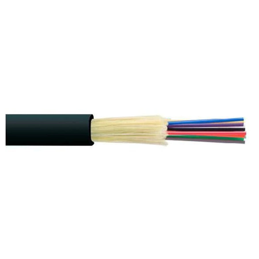 DYNAMIX F-TBOS206-500M - 500m G.652D 6 Core Single mode Tight Buffered Cable Roll Indoor Outdoor Rated
