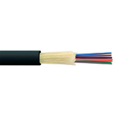 Dynamix F-TBOS212-500M OS2 Tight Buffered Fibre Roll - 500m - Black 12 Core - Singlemode - ONFR Jacket - 6.1mm Diameter