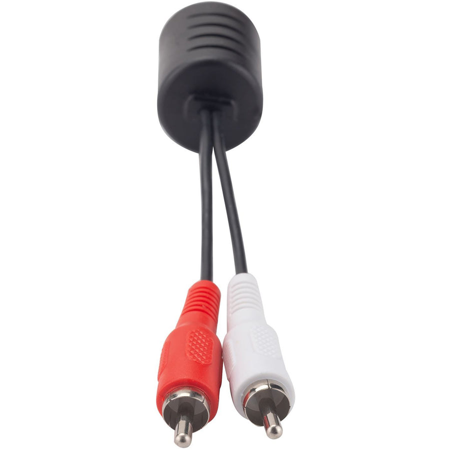 DYNAMIX BAL-RCARJ45 - Stereo 3.5mm to RCA Extender via RJ45 Max Distance 50m RJ45 Adapter 50m