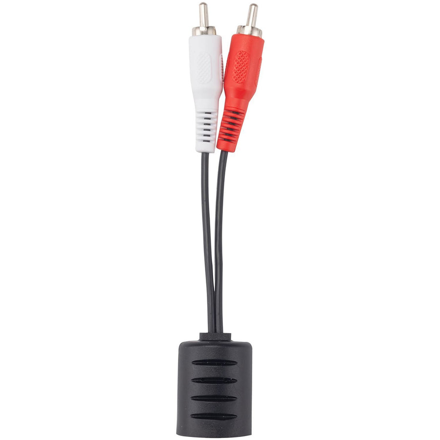 DYNAMIX BAL-RCARJ45 - Stereo 3.5mm to RCA Extender via RJ45 Max Distance 50m RJ45 Adapter 50m