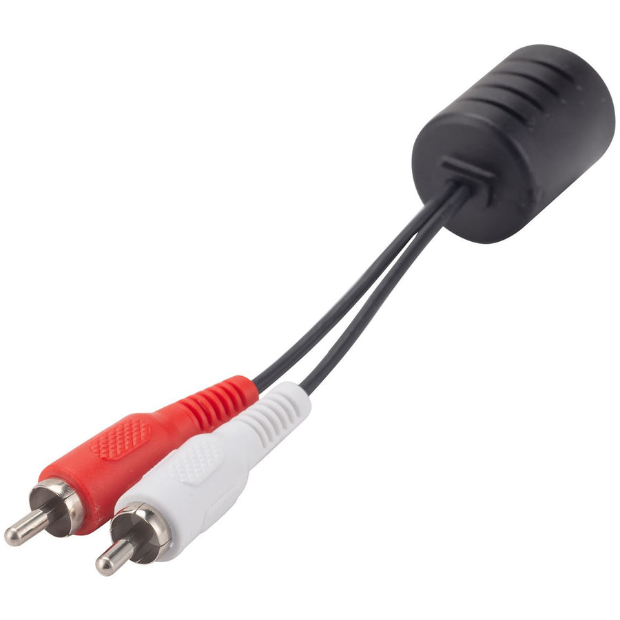 DYNAMIX BAL-RCARJ45 - Stereo 3.5mm to RCA Extender via RJ45 Max Distance 50m RJ45 Adapter 50m