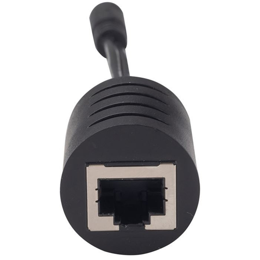 DYNAMIX BAL-RCARJ45 - Stereo 3.5mm to RCA Extender via RJ45 Max Distance 50m RJ45 Adapter 50m
