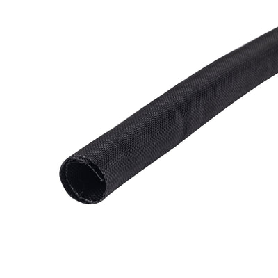 DYNAMIX SCS-19V2 - 10M Flexible Cable Sock for Cable Management (19mm/0.75'' W / 10m L) Cuttable material