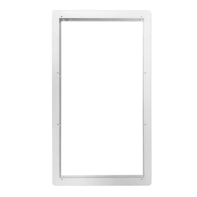 Dynamix 25mm Surround Extension for HWS-2804V2LP. Allows HWS Door to beExtended25mmOfftheRecessedEnclosure in Wall.