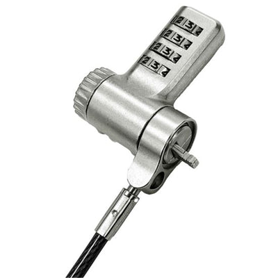 DYNAMIX LOCK5006 - 2m UniverOne-for-All Locking Security Cable 4-Digit Resettable Combo Lock