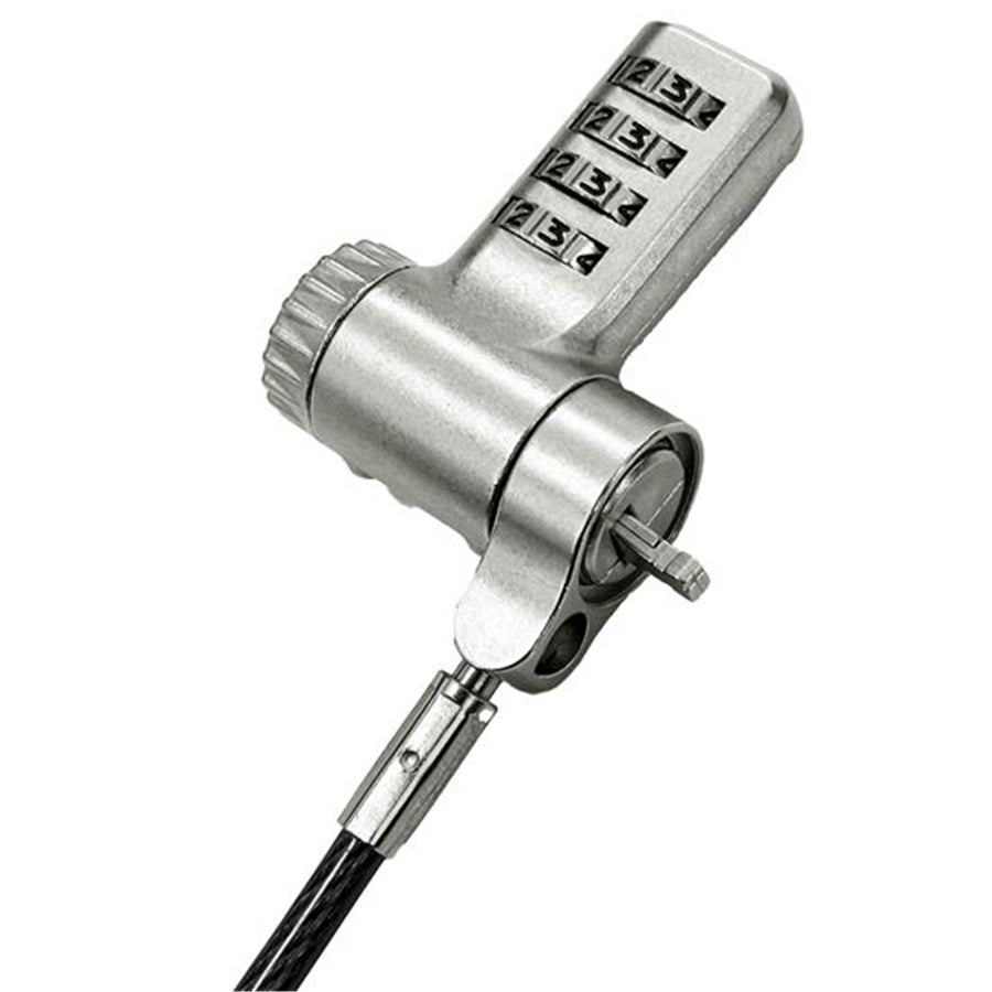 DYNAMIX LOCK5006 - 2m UniverOne-for-All Locking Security Cable 4-Digit Resettable Combo Lock