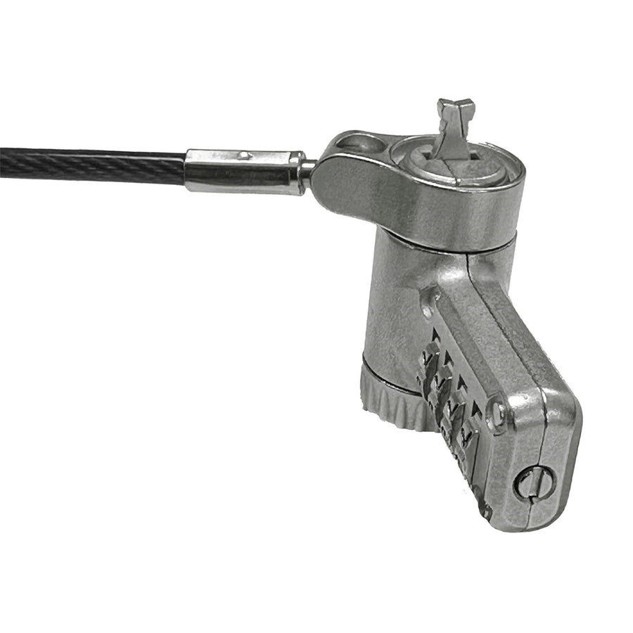 DYNAMIX LOCK5006 - 2m UniverOne-for-All Locking Security Cable 4-Digit Resettable Combo Lock