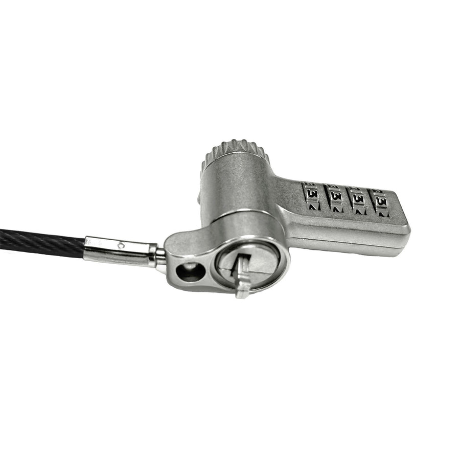 DYNAMIX LOCK5006 - 2m UniverOne-for-All Locking Security Cable 4-Digit Resettable Combo Lock